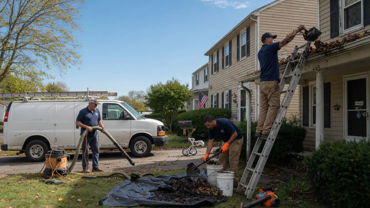 Gutter Installation in Lake Andes, SD near me